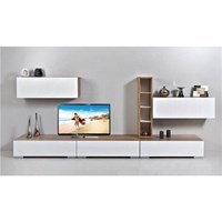 Kenyap Decoflex Tv Ünitesi-Samba&Beyaz 804350
