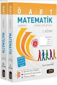 2016 ÖABT İlköğretim Matematik Öğretmenliği Konu Anlatımlı Modüler Set (ISBN: 9786054848713)