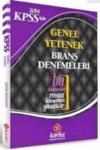 KPSS Genel Yetenek Branş Denemeleri (ISBN: 9786051390673)