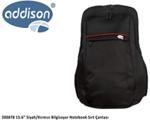 Addison 300878 15.6 Kumaş Siyah