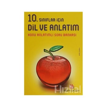 10. Sınıf İçin Dil ve Anlatım - Konu Anlatımlı Soru Bankası (ISBN: 9786054891085)