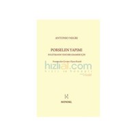 Porselen Yapımı - Antonio Negri (ISBN: 9786055159047)