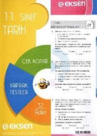 11. Sınıf Tarih Yaprak Testler (ISBN: 9786053800460)