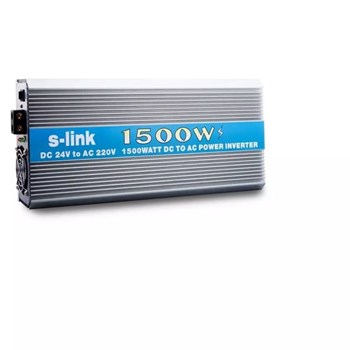 S-Link SL-INV2415 1500w fC24V-AC230V İnverter