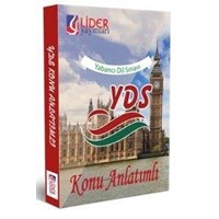 Lider YDS Konu Anlatımlı 2015 (ISBN: 9786059926874)