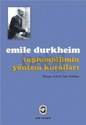 Toplumbilimde Yöntem Kuralları (ISBN: 9789754069280)