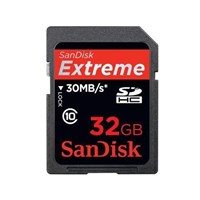 Sandisk 32Gb Extreme Sd 30Mb/S Hafıza Kartı