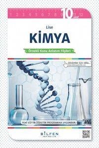 10. Sınıf Kimya Örnekli Konu Anlatım Föyleri Bilfen Yayınları (ISBN: 9786053586081)