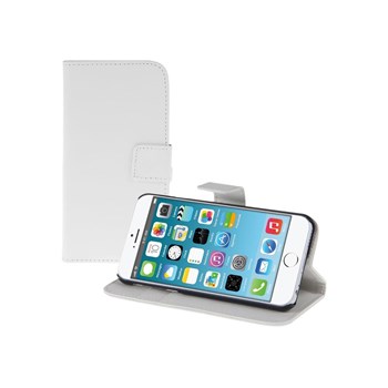 Microsonic Cüzdanlı Standlı Deri iPhone 6s Beyaz
