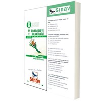 8.Sınıf Din Kültürü ve Ahlak Bilgisi Çek Kopar Yaprak Test Sınav Dergisi Yayınları (ISBN: 9786051234342)