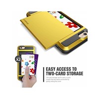 Verus iPhone 6/6S 4.7 Case Damda Slide Series Kılıf - Special Yellow