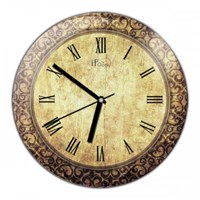 iF Clock Roma Rakamlı Duvar Saati (V30)