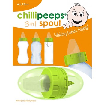 Chillipeeps Adaptörlü Çocuk Biberon Ucu 29353863