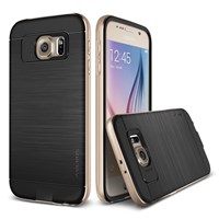 Verus Samsung Galaxy S6 Case Iron Shield Series Kılıf - Renk : Gold