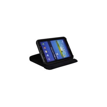 Mila Smsg-t230c-s Galaxy Tab4 Desenli Tablet Kılıf Siyah.