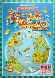 My Big Book : It's A Fun, Fun World Atlas - Kolektif 9789831917855