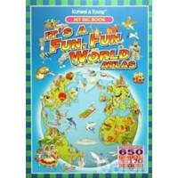 My Big Book : It's A Fun, Fun World Atlas - Kolektif 9789831917855
