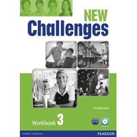 New Challenges 3 Workbook & Audio CD Pack (ISBN: 9781408298435)