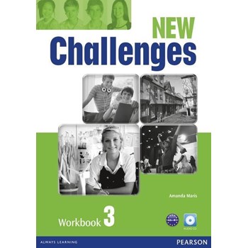 New Challenges 3 Workbook & Audio CD Pack (ISBN: 9781408298435)