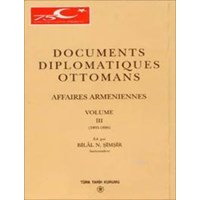Documents Diplomatiques Ottomans (III Volume) (ISBN: 9789751610206)