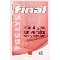 YGS LYS Son 4 Yılın Üniversite Sınav Soruları (ISBN: 9786053744504)