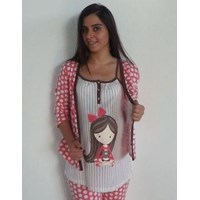 Liza 3`Lü Hamile Pijama Takım 31543187
