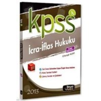 KPSS A Icra ve Iflas Hukuku Konu Anlatımlı (ISBN: 9789944497671)