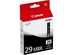 Canon Pgı 29Mbk Siyah Mürekkep Kartuş 4868B001Aa