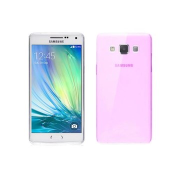 Microsonic Transparent Soft Samsung Galaxy A3 Kılıf Pembe