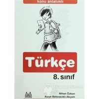 8. Sınıf Türkçe Konu Anlatımlı Yardımcı Ders Kitabı (ISBN: 9789755097435)