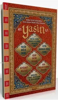 Yasin (Tecvitli Kırık Mealli, Rahle Boy) (ISBN: 9786055385316)