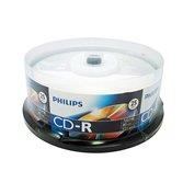 Pilips Cd-R 52X 80Dk 700Mb 25' Li Spindle