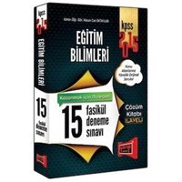 KPSS Eğitim Bilimleri 15 Fasikül Deneme Yargı Yayınları 2015 (ISBN: 9786051571713)