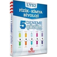 Körfez LYS 2 Fizik Kimya Biyoloji 5 Deneme Çözüm Kitapçığı (ISBN: 9786051394169)