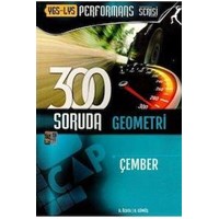 YGS-LYS Performans Serisi 300 Soruda Çember Çap Yayınları (ISBN: 9786055140540)