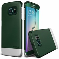 Verus Samsung Galaxy S6 Edge Case 2Link Series Kılıf - Renk : Green Emerald