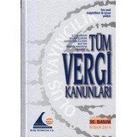 Tüm Vergi Kanunları (ISBN: 9786054063468)