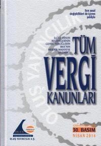 Tüm Vergi Kanunları (ISBN: 9786054063468)