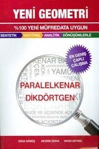Paralelkenar Dikdörtgen - Yeni Geometri Çap Yayınları (ISBN: 9786053647962)