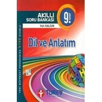 9. Sınıf Dil ve Anlatım Akıllı Soru Bankası Türev Yayınları (ISBN: 9786054573936)