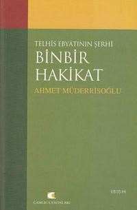 Telhis Ebyatının Şerhi Binbir Hakikat (ISBN: 9789758646133)