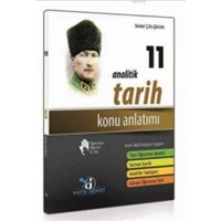 11. Sınıf Analitik Tarih Konu Anlatımlı (ISBN: 9786054867080)