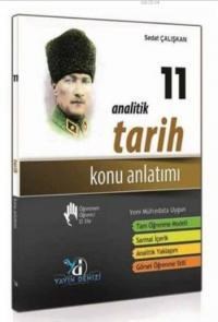 11. Sınıf Analitik Tarih Konu Anlatımlı (ISBN: 9786054867080)