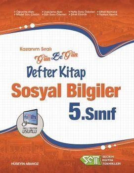 Seçkin Eğitim Teknikleri 5. Sınıf Gün Be Gün Defter Kitap Sosyal (ISBN: 9786055042936)