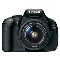 Canon EOS 600D + 18-55mm