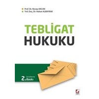 Tebligat Hukuku (ISBN: 9789750234859)