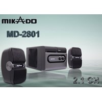 Mikado MD-2801 2+1 Multimedia Speaker