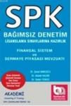 SPK Bağımsız Denetim Lisanslama Sınavına Hazırlık (ISBN: 9789759138394)