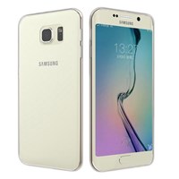 Microsonic Samsung Galaxy S6 Edge+ Plus Kılıf Transparent Soft Beyaz