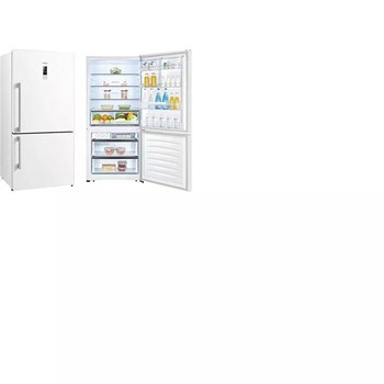 Silverline R12028W01 A+ 465 lt Çift Kapılı Buzdolabı Beyaz